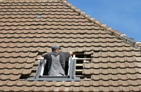 Pose de velux - Sainte-Hélène-du-Lac